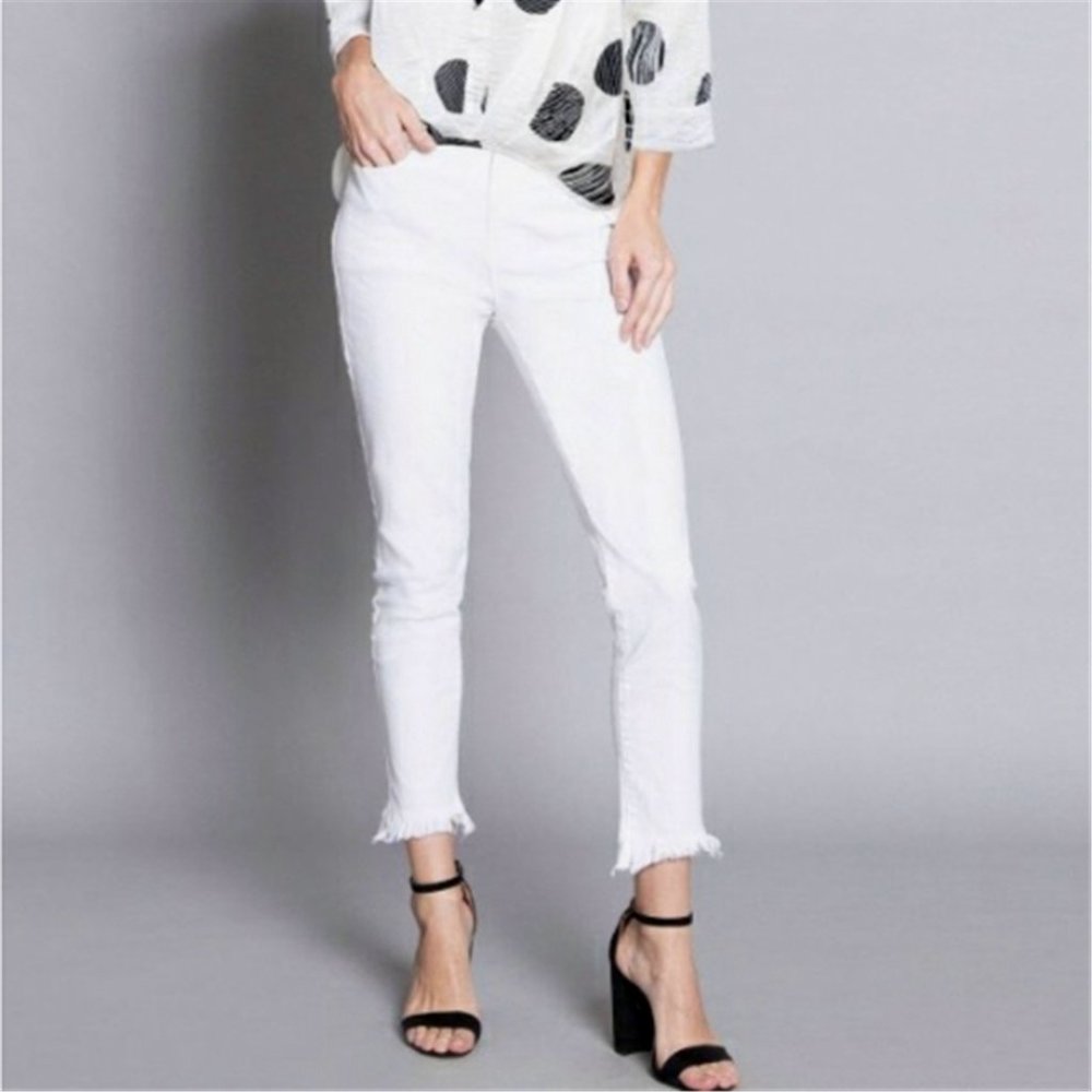 John Mark Plus Size Navy Jeans